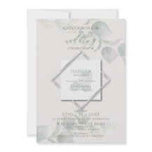 Silver Sage Eucalyptus Wedding