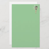 Silver Sage Stationery Briefpapier (Vorne/Hinten)