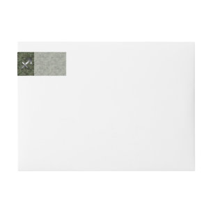 Silver Sagittarius Zodiac Woodland Digital Camo