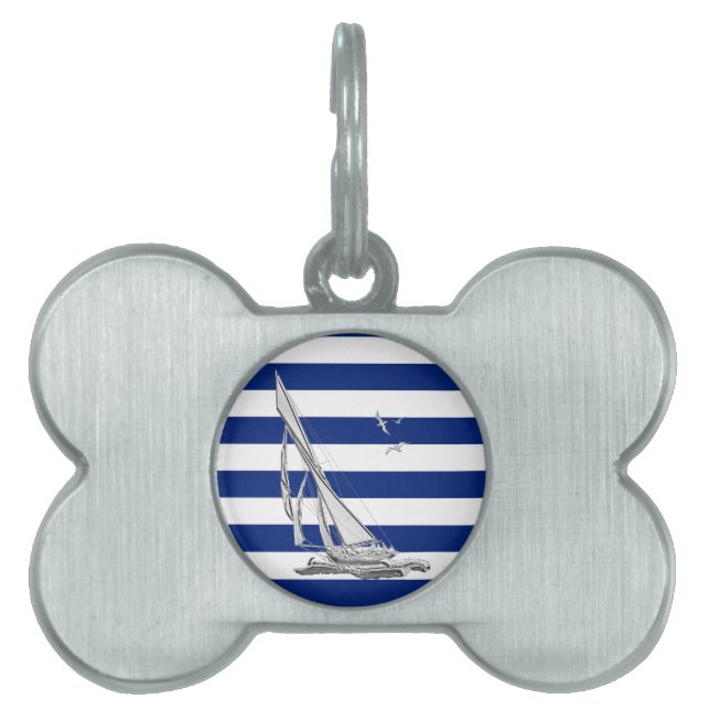 Silver Sailing auf Wasserwegen Tiermarke (Vorderseite)