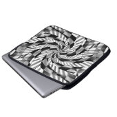 Silver Sailing.. Laptopschutzhülle (Vorne Knopf)