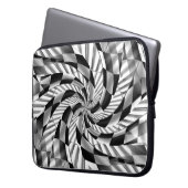 Silver Sailing.. Laptopschutzhülle (Vorderseite Links)