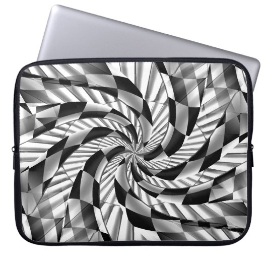 Silver Sailing.. Laptopschutzhülle (Vorderseite)