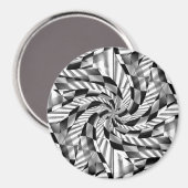 Silver Sailing.. Magnet (Vorderseite/Rückseite)
