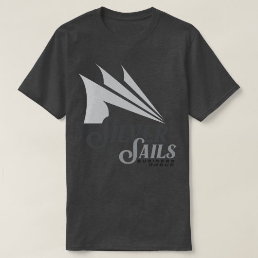 Silver Sails Business Group T-Shirt (Design vorne)