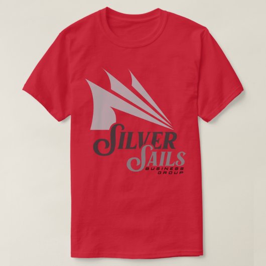 Silver Sails Business Group T-Shirt (Design vorne)