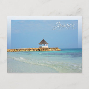 Silver Sands Beach, Trelawny, Jamaika Postkarte