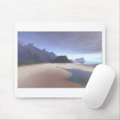 SILVER SANDS MOUSEPAD (Mit Mouse)