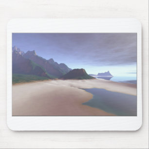 SILVER SANDS MOUSEPAD