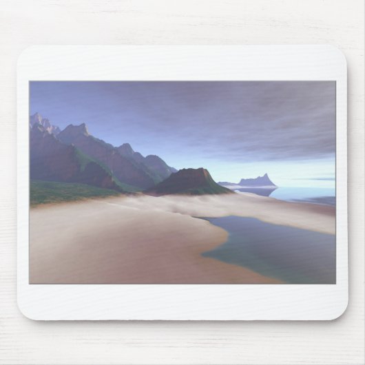 SILVER SANDS MOUSEPAD (Vorne)