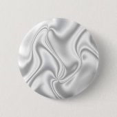 Silver Satin Button (Vorderseite)