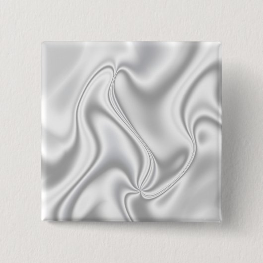 Silver Satin Button (Vorderseite)
