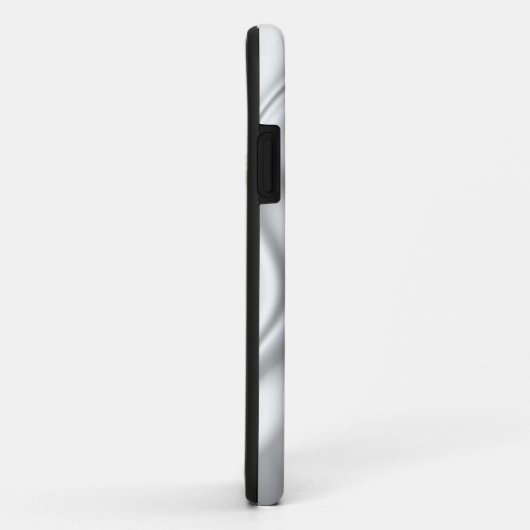 Silver Satin Case-Mate iPhone Hülle (Hinten/Rechts)