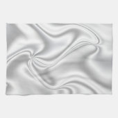 Silver Satin Geschirrtuch (Horizontal)