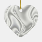 Silver Satin Keramik Ornament (Hinten)