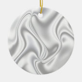 Silver Satin Keramikornament (Vorne)