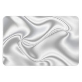 Silver Satin Magnet (Horizontal)
