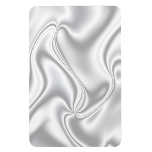 Silver Satin Magnet (Vertikal)