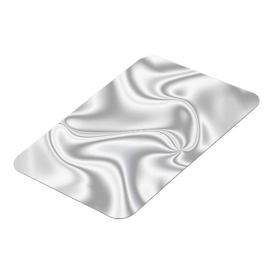 Silver Satin Magnet (Linke Seite)