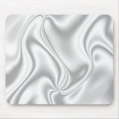 Silver Satin Mousepad (Vorne)