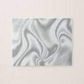 Silver Satin Puzzle (Horizontal)