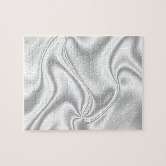 Silver Satin Puzzle (Horizontal)