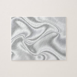 Silver Satin Puzzle
