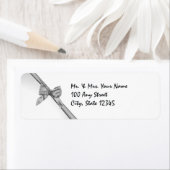 Silver Satin Ribbon (Insitu)