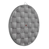 Silver Schachbretts Dart Board Dartscheibe (Vorderseite Links)