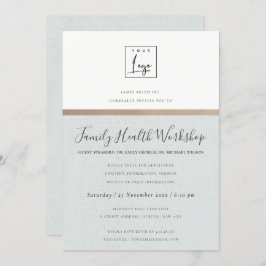 SILVER SCHWARZE SKETCH STRIPE LINE SPRACHE SEMINAR EINLADUNG