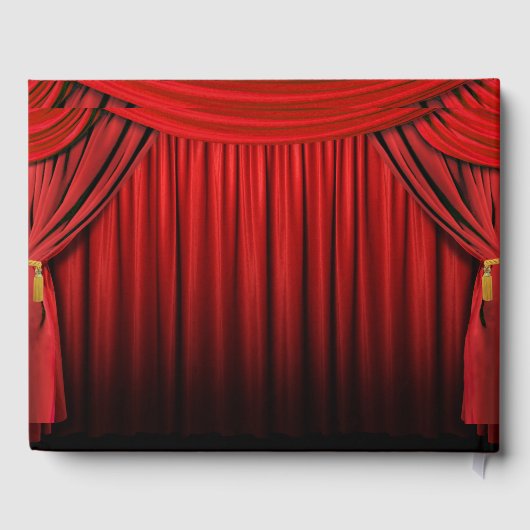 Silver Screen Movie Theme Gästebuch (Rückseite)