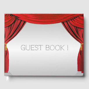 Silver Screen Movie Theme Gästebuch