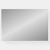 Silver Screen Theater Masken Gästebuch (Rückseite)