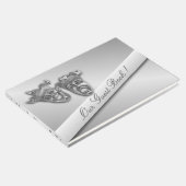 Silver Screen Theater Masken Gästebuch (Ecke)