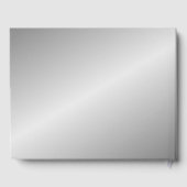 Silver Screen Theater Masken Gästebuch (Rückseite)