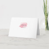 Silver Script werden Sie meine Trauzeugin Hochzeit Einladung (Rückseite)