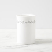 Silver Scroll Work Spezial-Tasse Porzellantasse (Vorderseite)