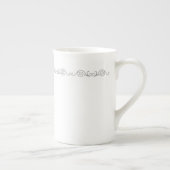 Silver Scroll Work Spezial-Tasse Porzellantasse (Rechts)