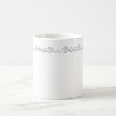 Silver Scroll Work-Tasse Kaffeetasse (Mittel)