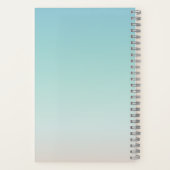 Silver Sea Turtle Coasta Name und Jahr hinzufügen  Notizblock (Rückseite)