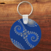 Silver Seepferd Schlüsselanhänger (Vorderseite)