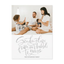 Silver Sendet Liebe aus unserer Blase an Dein Foto