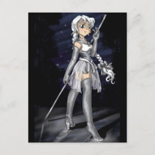Silver Senshi Postkarte