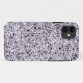 Silver Sequin Effect Phone Cases (Rückseite (Horizontal))