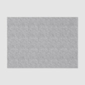Silver Sequins TISSUE WRAP Seidenpapier (Vorderseite)