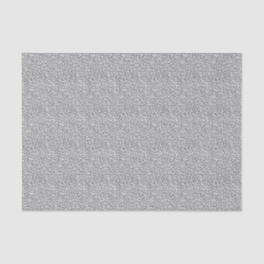 Silver Sequins TISSUE WRAP Seidenpapier (Vorderseite)