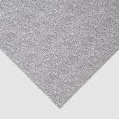 Silver Sequins TISSUE WRAP Seidenpapier (Ausschnitt)