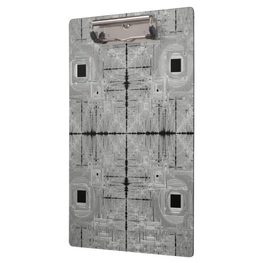 Silver Serenade Clipboard Klemmbrett (Links)