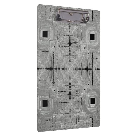 Silver Serenade Clipboard Klemmbrett (Rechts)