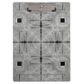 Silver Serenade Clipboard Klemmbrett (Vorderseite)
